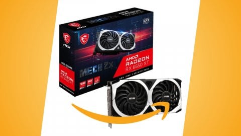 Amazon offers: MSI Radeon RX 6650 XT 8 GB at a discount at the historical minimum price