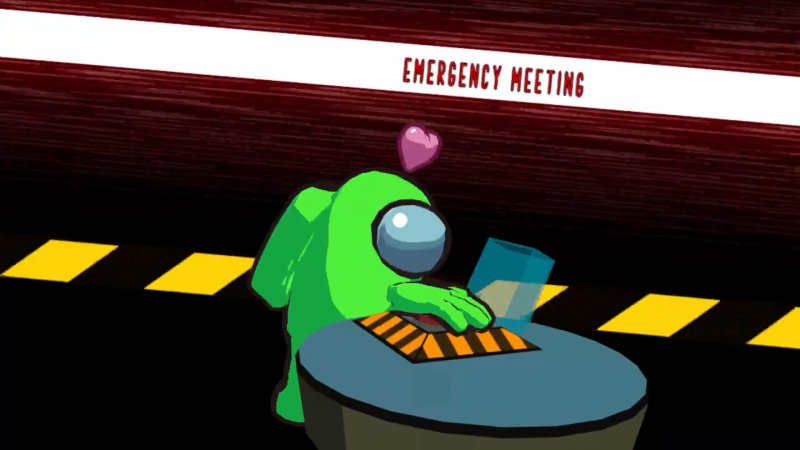 VR makes everything more immersive, including emergency meetings