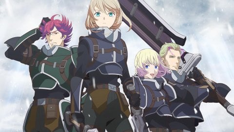 The Legend of Heroes: Trails of Cold Steel, the trailer for the Northern War anime