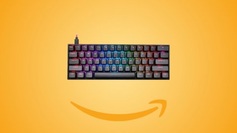 Amazon offers: Epomaker Anne Pro2 compact keyboard at a discount at the lowest historical price