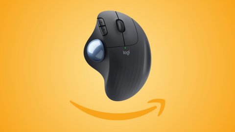 Amazon offers: Logitech ERGO M575 mouse with trackball at an all-time low price