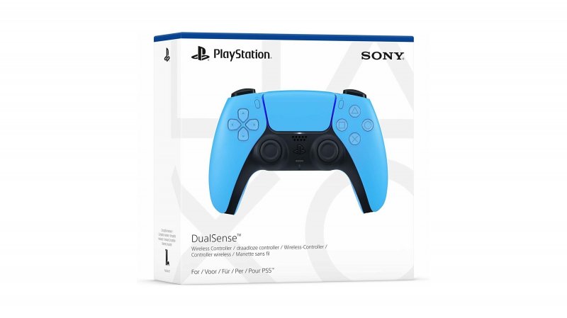 Controller DualSense per PS5 in colorazione Starlight Blue
