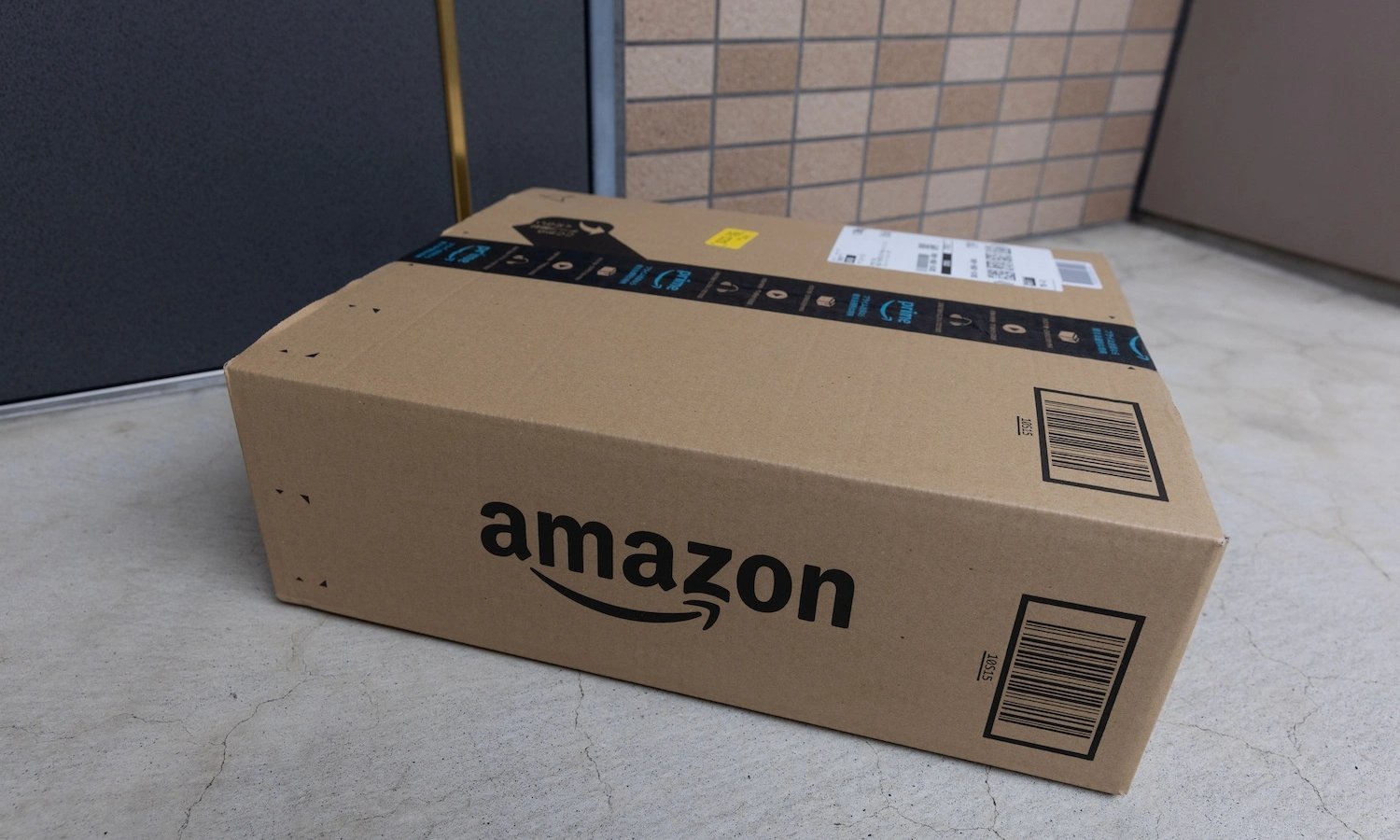 Un pacco di Amazon