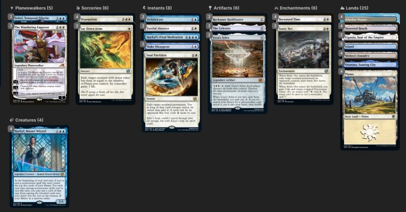 Magic The Gathering - La Guerra dei Fratelli: Hurkyl Control