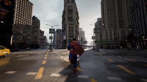 Superman, crooks steal and sell demo in Unreal Engine 5 on Steam without Valve saying anything