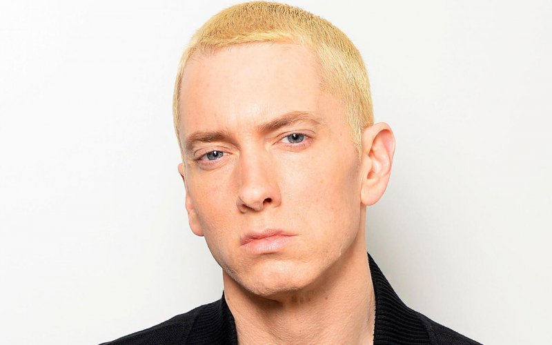 Una foto di Eminem
