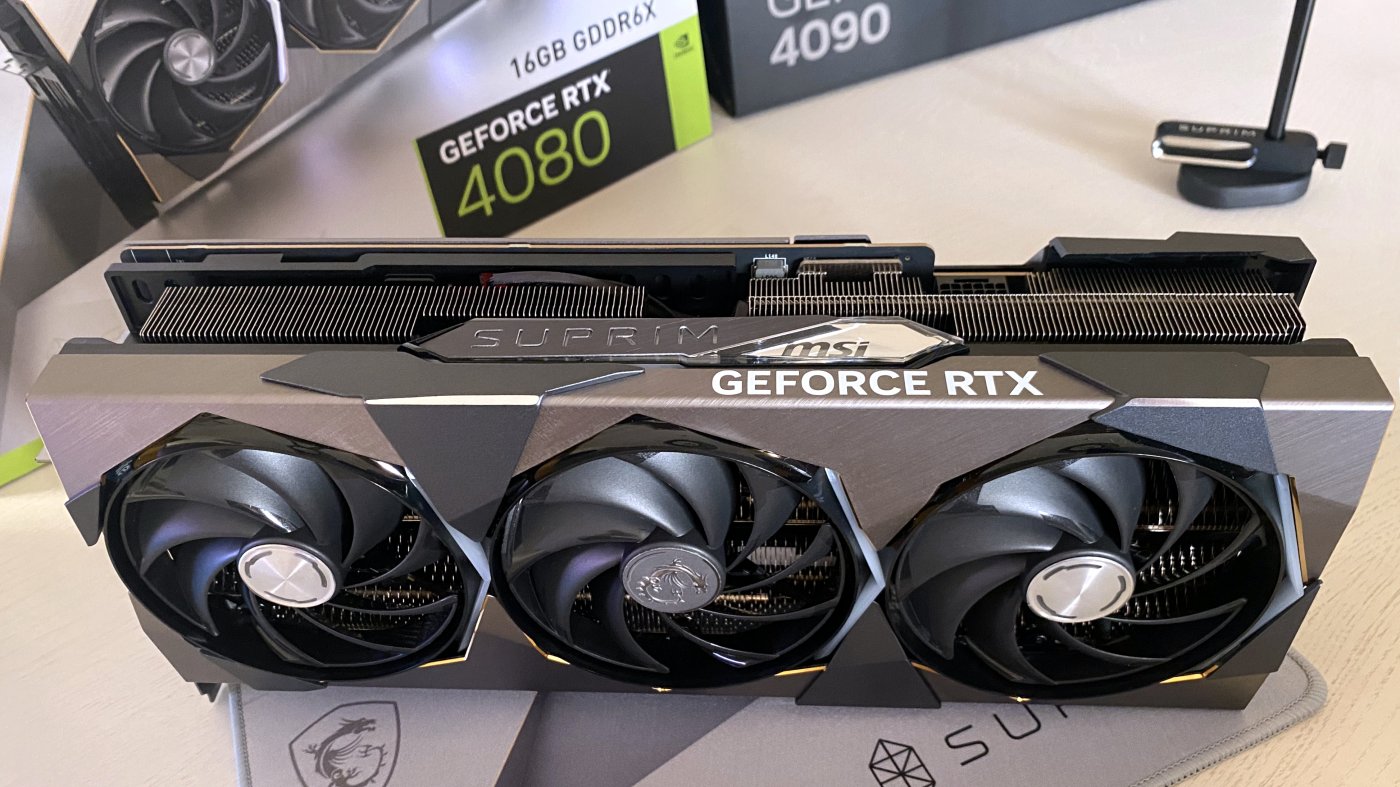 Msi Geforce Rtx 4080 Suprim X La Recensione Di Una Custom Costosa Che