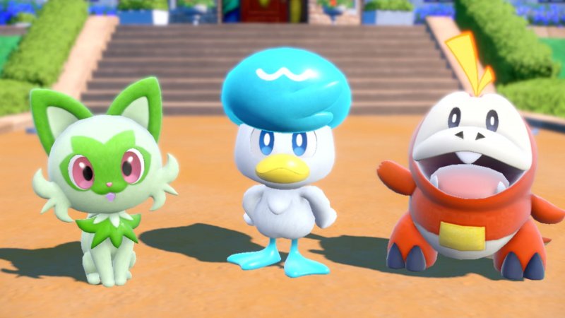 I tre Pokémon di partenza di Scarlatto e Violetto sono già iconici a modo loro I tre Pokémon di partenza di Scarlatto e Violetto sono già iconici a modo loro