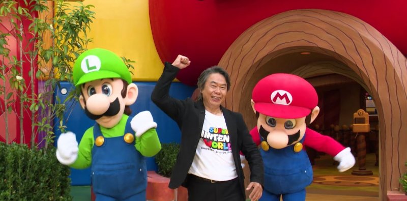 Shigeru Miyamoto è il produttore più pagato al mondo - Mediamass