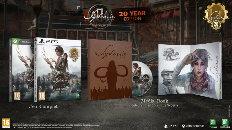 Syberia: The World 20 Years Ago Limited Edition
