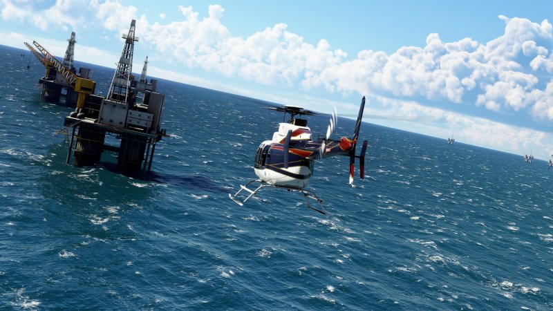 Helicopters change the way you navigate the world of Microsoft Flight Simulator