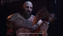 God of War Ragnarok - Video diario "Becoming Kratos"