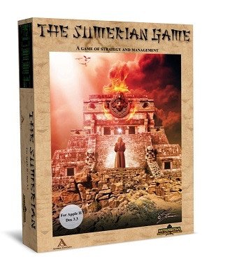 La copertina di The Sumerian Game La copertina di The Sumerian Game