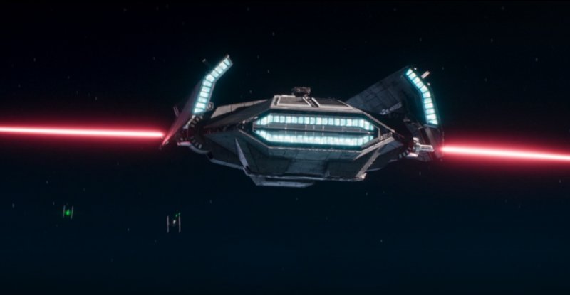 Star Wars: Andor, le strane armi della Fondor di Luthen