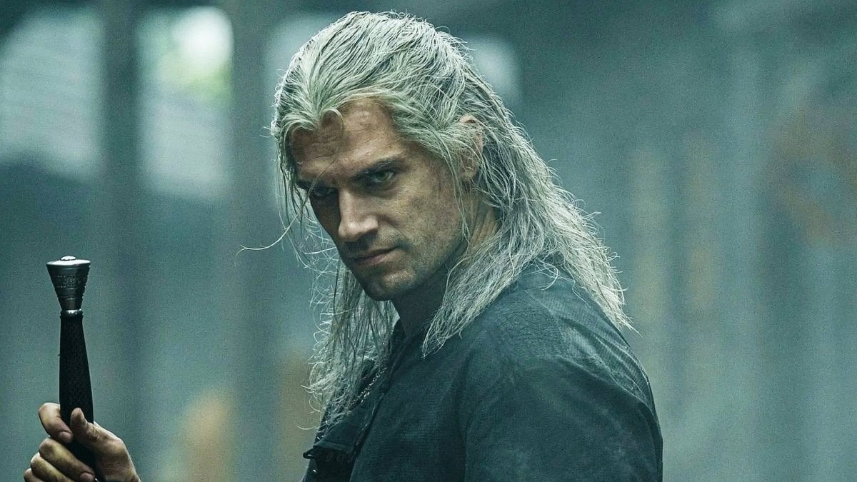 geralt witcher netflix