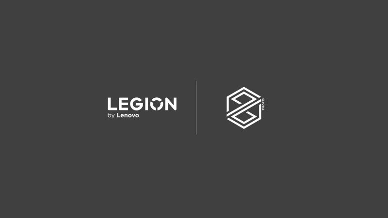 Logo di Lenovo Legion