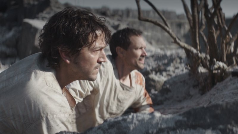 Star Wars: Andor, Cassian e Melchi in fuga da Narkina 5