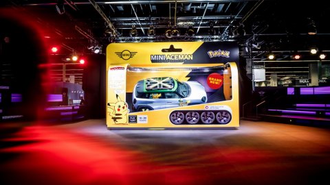 Milan Games Week 2022: there will also be the MINI Concept Aceman in Pokémon Mode, here are the photos