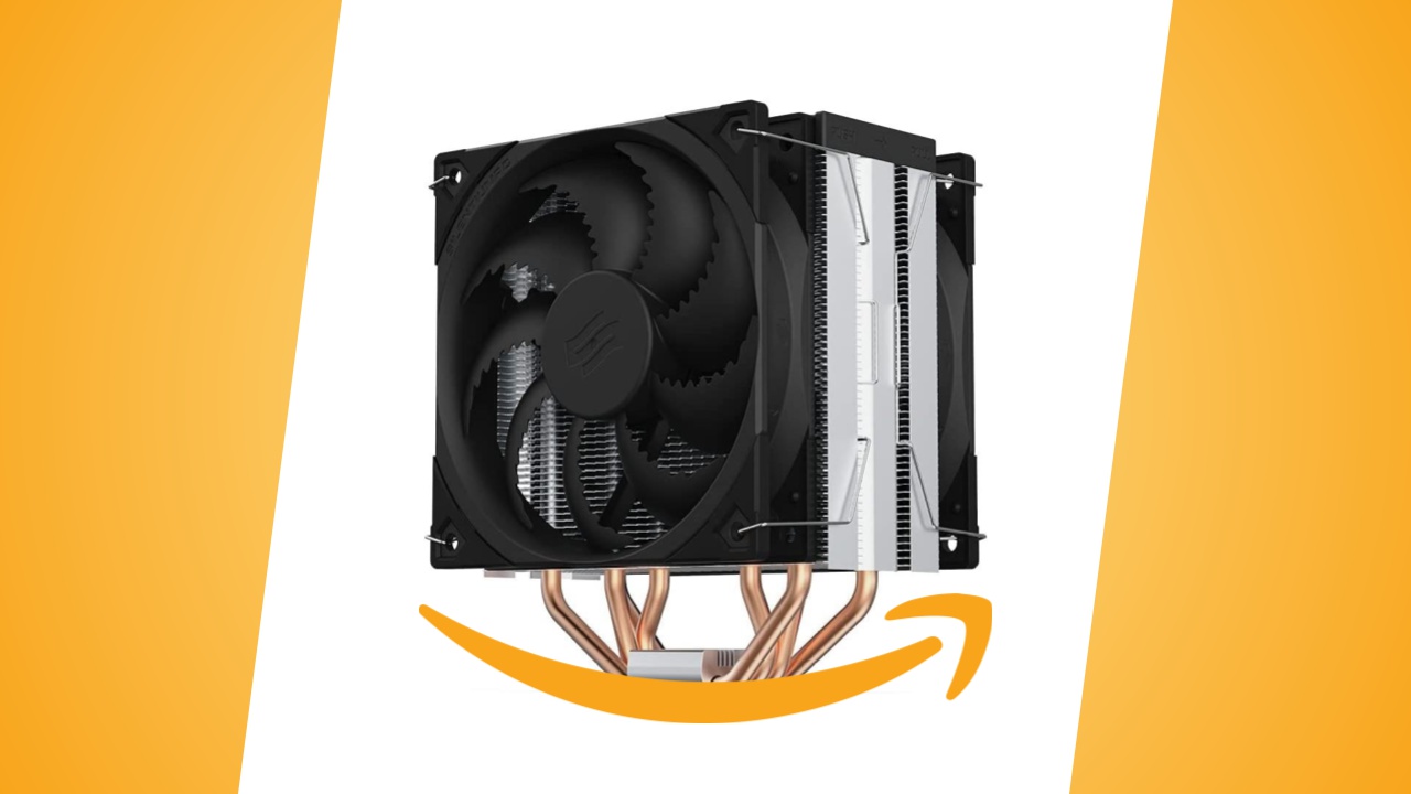 Offerte Amazon: doppia ventola Silentium PC Fera 5 in sconto al prezzo minimo storico