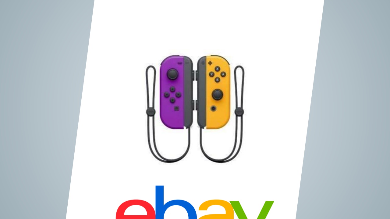 Offerte eBay: Joy-Con Switch Blu/Giallo e Viola/Arancio in sconto con il coupon di novembre 2022