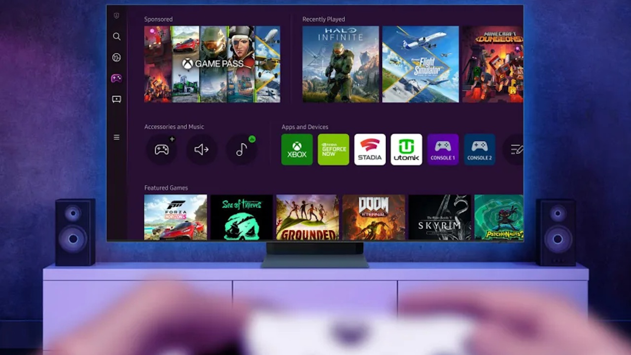 Xbox Game Pass, GeForce Now e altre app arrivano anche sulle TV Samsung del 2021