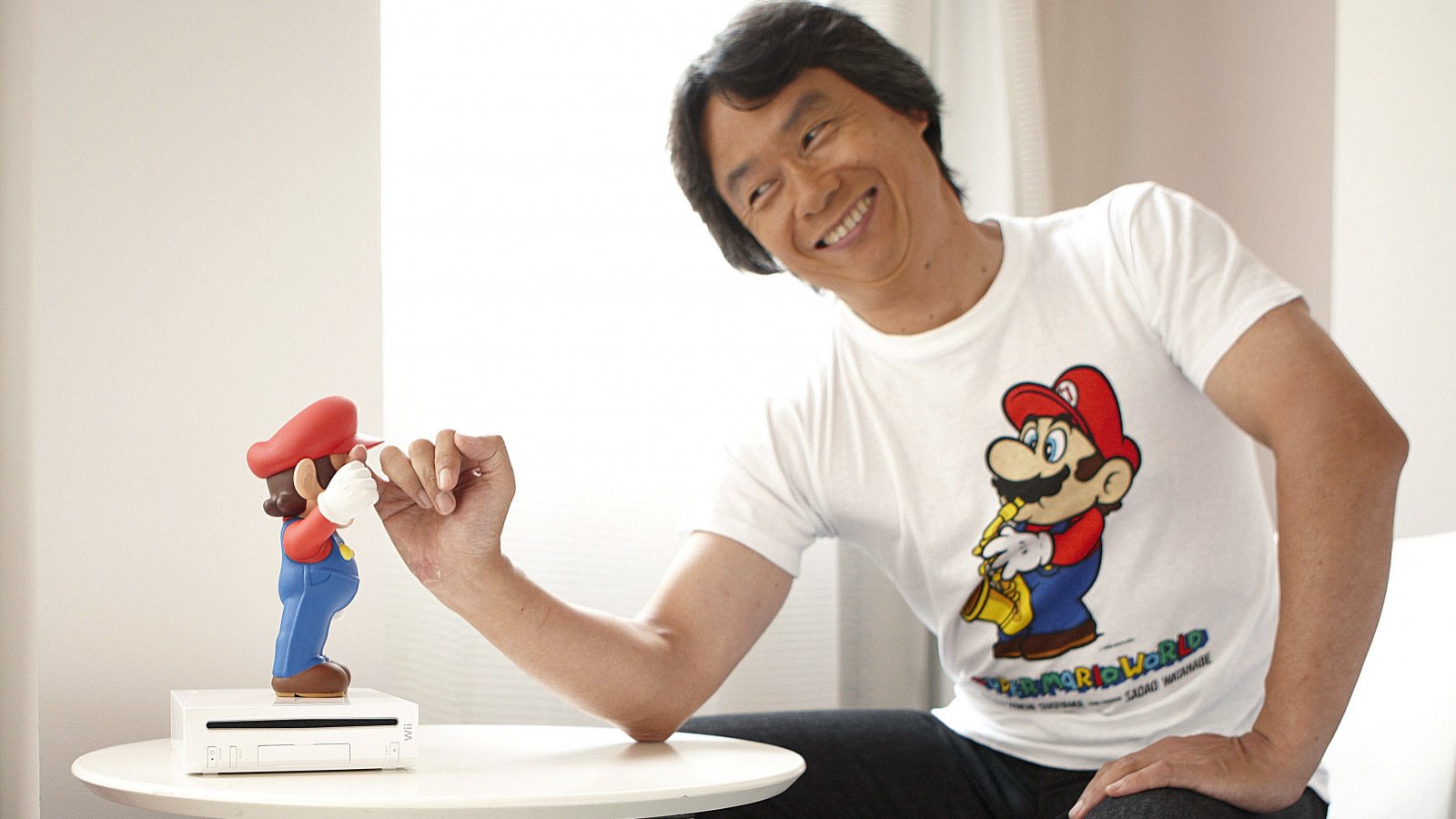 Miyamoto non ama essere chiamato 'lo Spielberg dei videogiochi': per lui 'Nintendo è Nintendo'