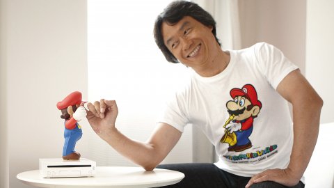 Miyamoto, 70 years as a master - Lakitu's Sachet