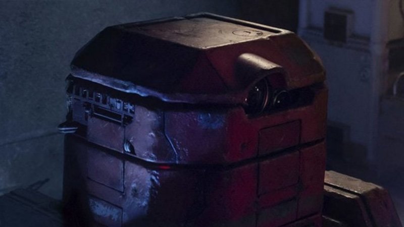 Star Wars: Andor, B2EMO come Wall-E