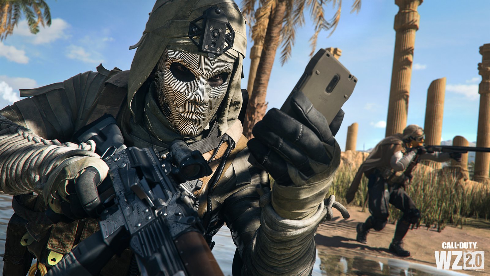 Call of Duty: Warzone 2.0: hacker volano attraverso la mappa su di un gommone