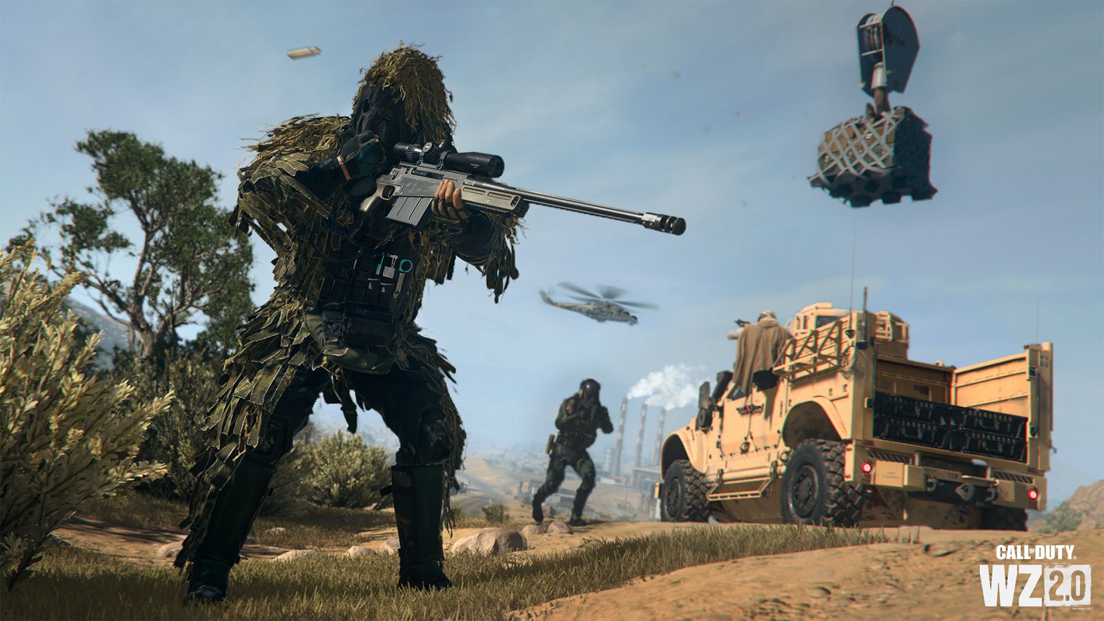 Un'immagine di Call of Duty: Warzone