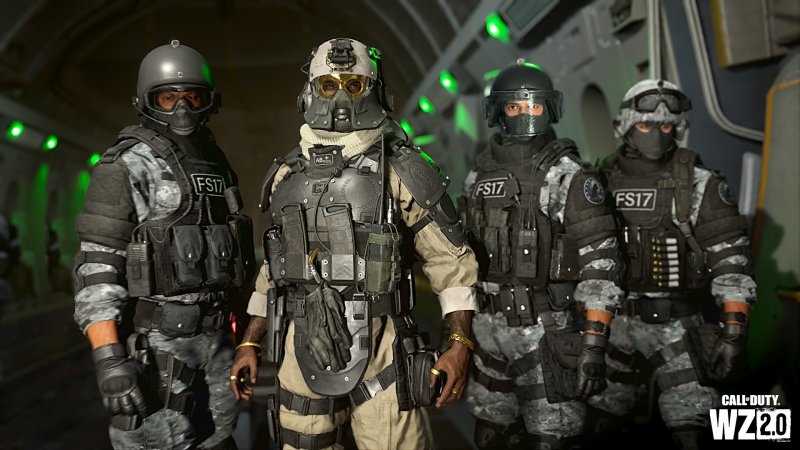 Le armature di Warhammer 40.000 potrebbero stare bene agli operatori di Call of Duty Le armature di Warhammer 40.000 potrebbero stare bene agli operatori di Call of Duty