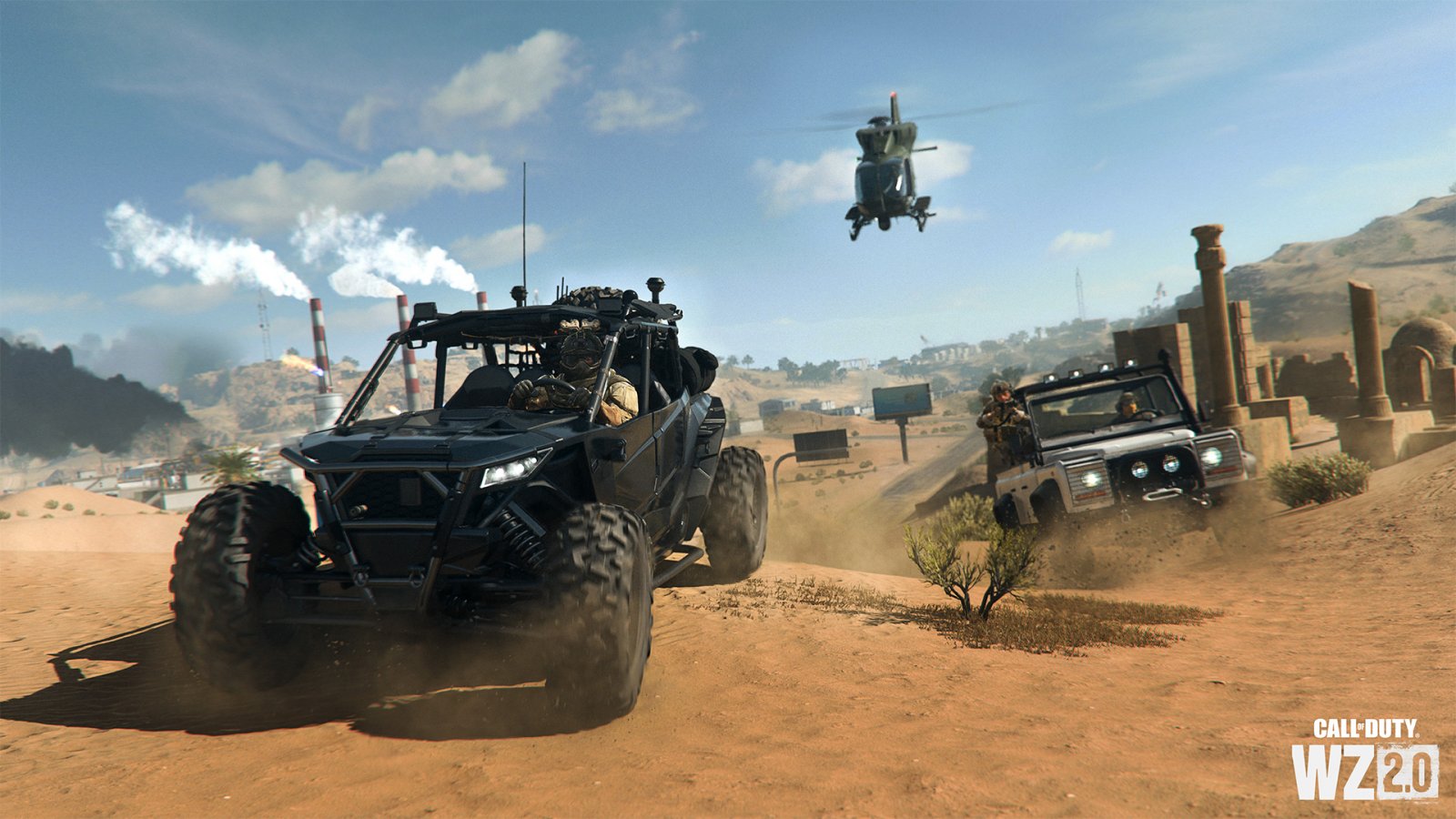 Call of Duty Warzone 2.0 nasconde un riferimento a Verdansk su un Operatore