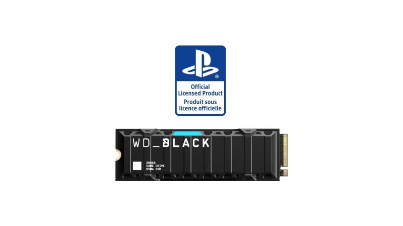 SSD WD_Black per PS5