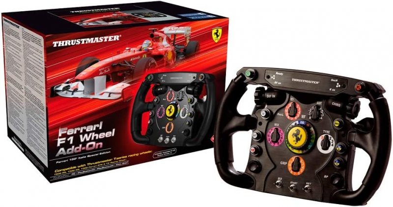 Thrustmaster Ferrari F1 Wheel Add-On Thrustmaster Ferrari F1 Wheel Add-On