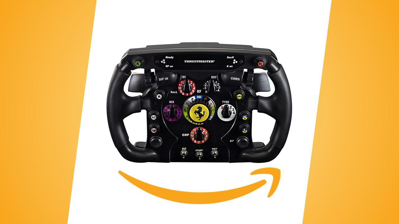 Offerte Amazon: Thrustmaster Ferrari F1 Wheel Add-On per il Black Friday 2022