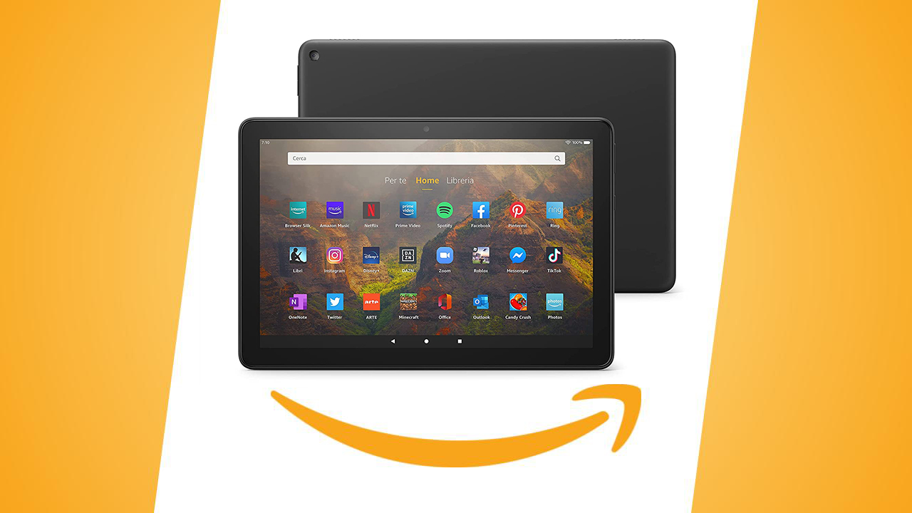 Offerte Amazon: Fire HD 10, HD 8 e 7 in sconto per il Black Friday 2022