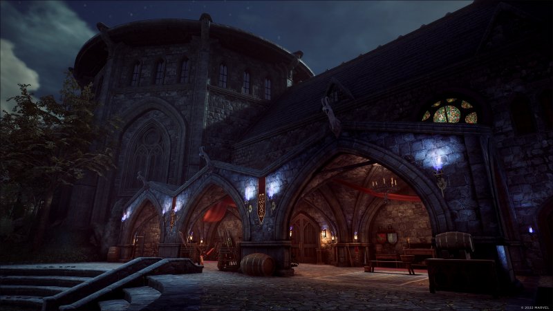 The Abbey is the heart of Marvel's Midnight Suns