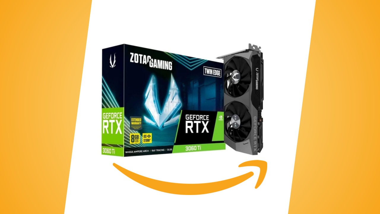 Offerte Amazon: Zotac Gaming Geforce RTX 3060 Ti in sconto per il Black Friday 2022