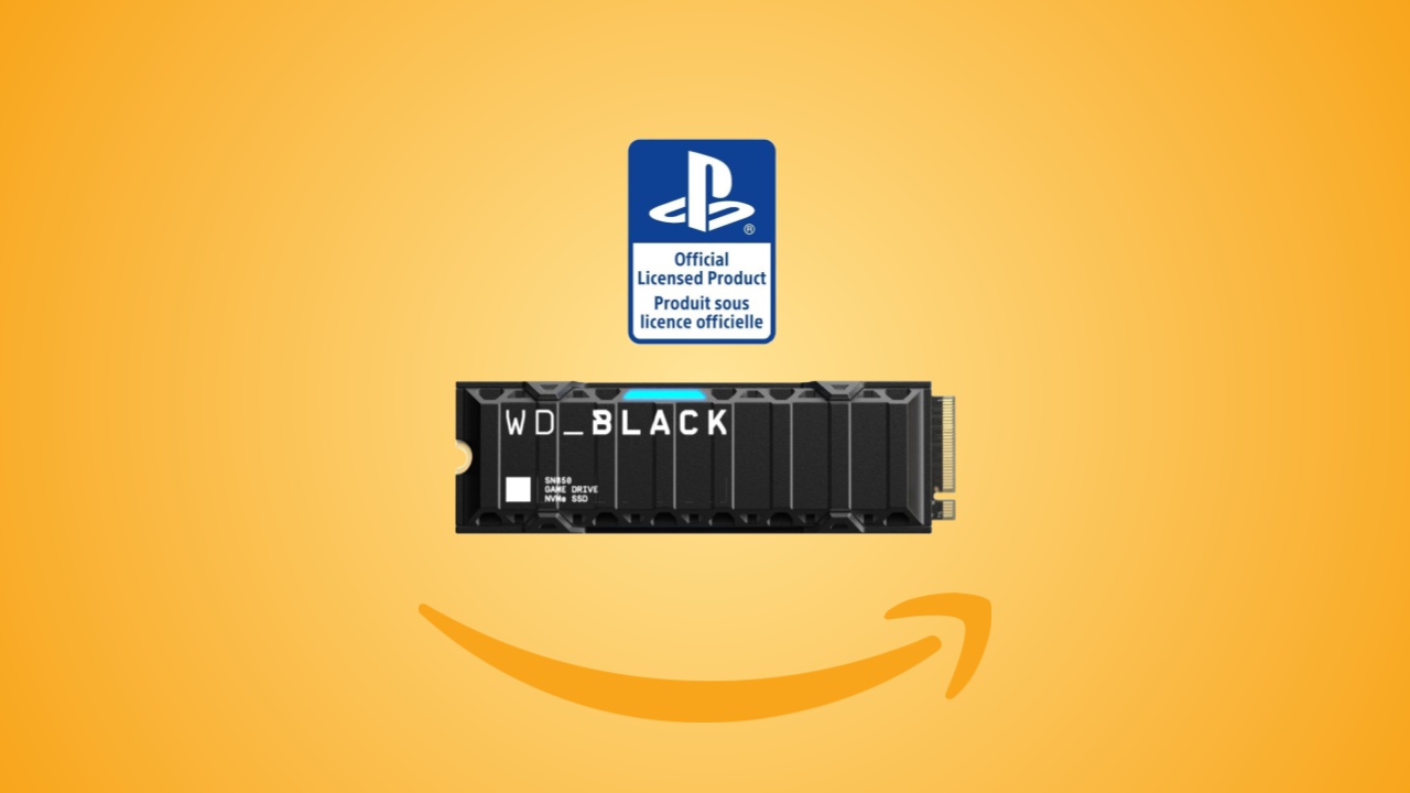 Offerte Amazon: SSD 1 TB WD_Black per PS5 da 7.000 MB/s al minimo storico per il Black Friday 2022