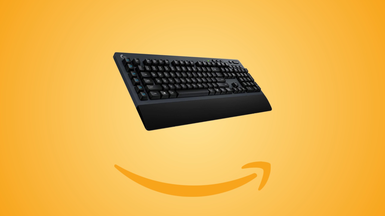 Offerte Amazon: tastiera gaming Logitech G613 LIGHTSPEED in forte sconto per il Black Friday 2022