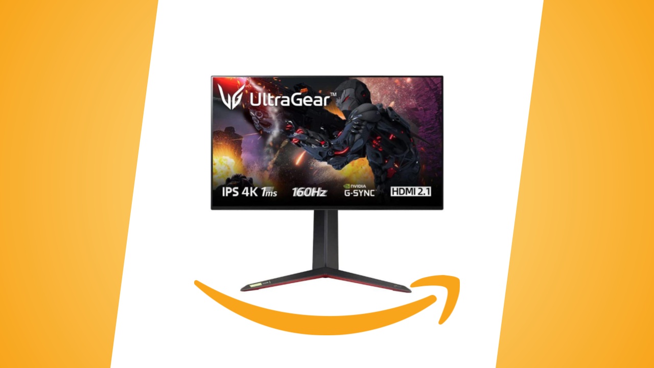 Offerte Amazon: monitor LG 27GP950 da 27 pollici 4K 144 Hz con HDMI 2.1 per il Black Friday 2022