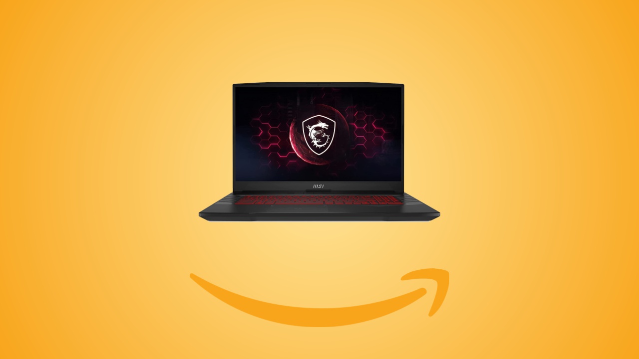 Offerte Amazon: laptop MSI Pulse con RTX 3060 e i7-12700H in sconto per il Black Friday 2022