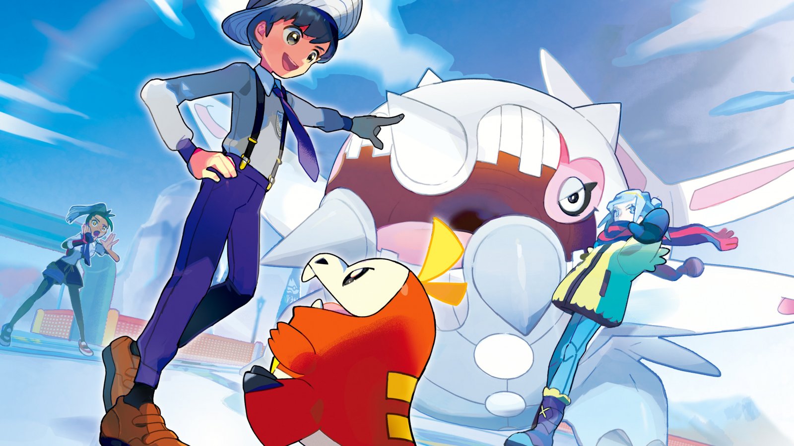 Pokémon Scarlatto e Pokémon Violetto, la recensione del primo open world di Game Freak