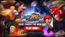 The King of Fighters Arena - Trailer di lancio