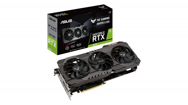 Asus TUF GeForce RTX 3070 da 8 GB