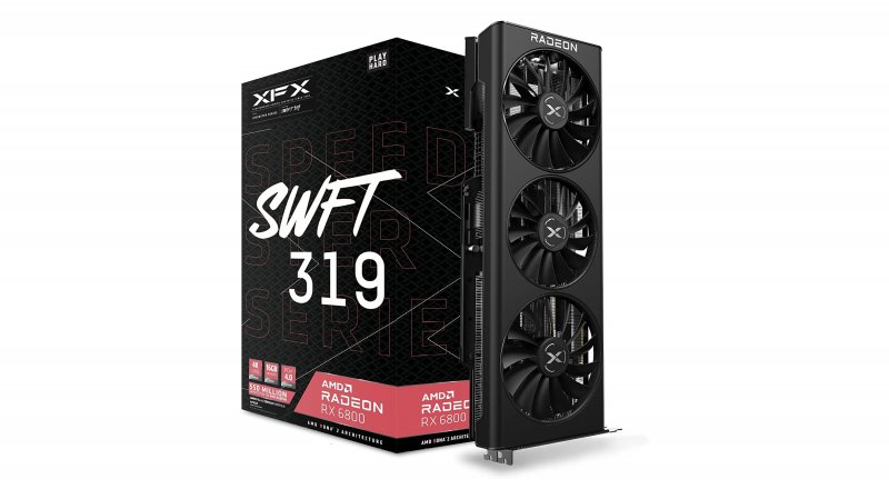 Radeon RX 6800 da 16 GB Radeon RX 6800 da 16 GB
