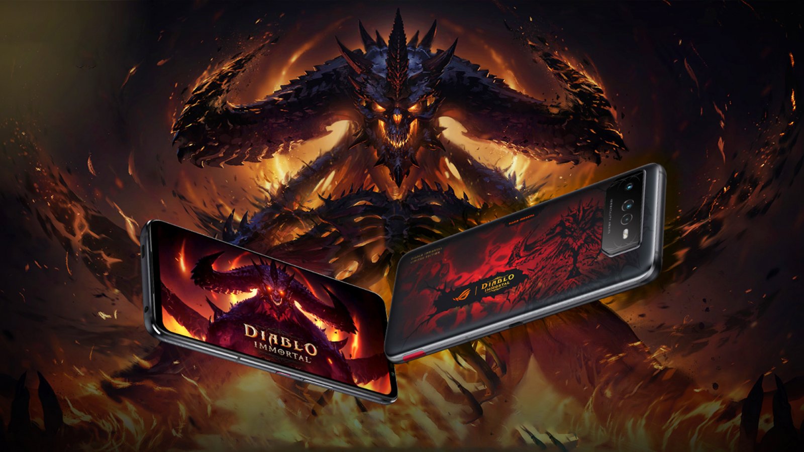 Diablo Immortal e ROG Phone 6, l'edizione esclusiva è un inferno per il portafoglio!