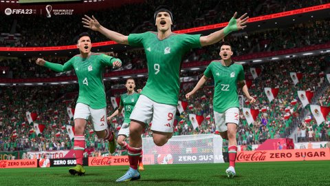 FIFA 23 vince il Black Friday 2022 in UK, Pokémon Scarlatto e Violetto perdono il 64%