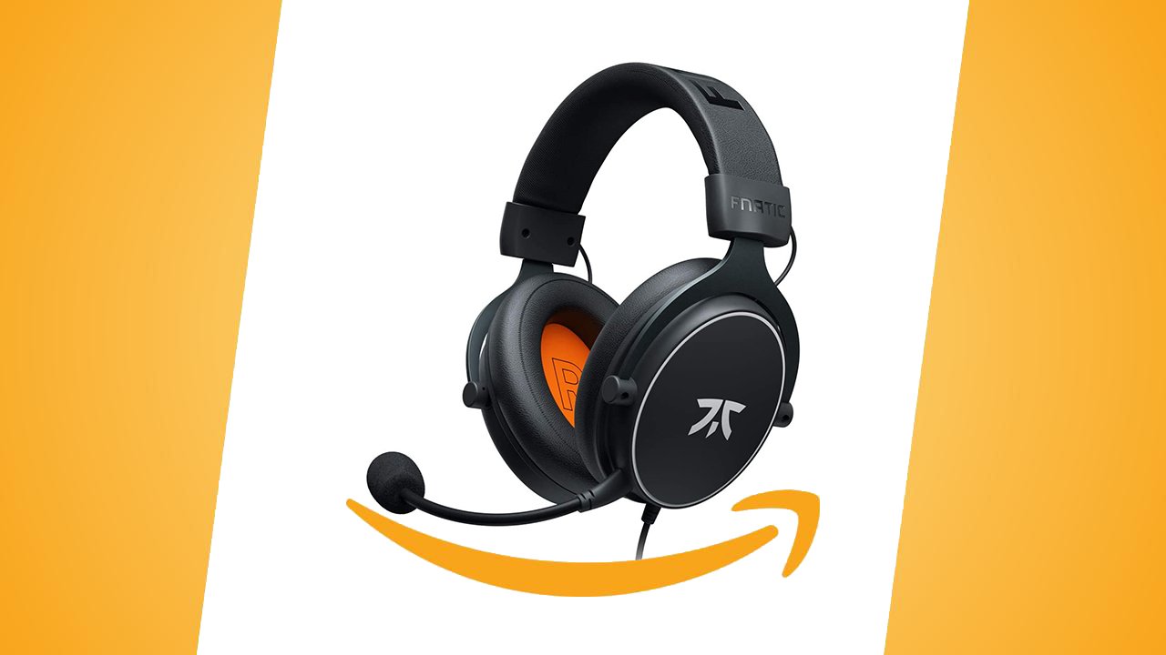 Offerte Amazon: cuffie Fnatic REACT per il Black Friday 2022