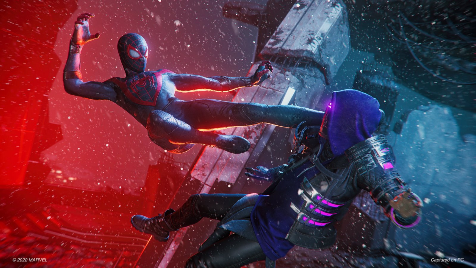 Marvel's Spider-Man Miles Morales, video confronta le versioni PC e PS5 